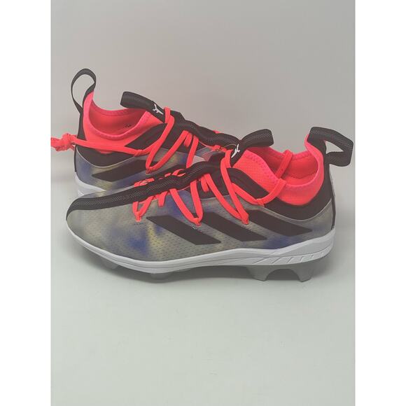 Adidas Daniel Patrick Tie Dye Afterburner Baseball Cleats H03813 Mens Size 10.5 - Picture 3 of 12